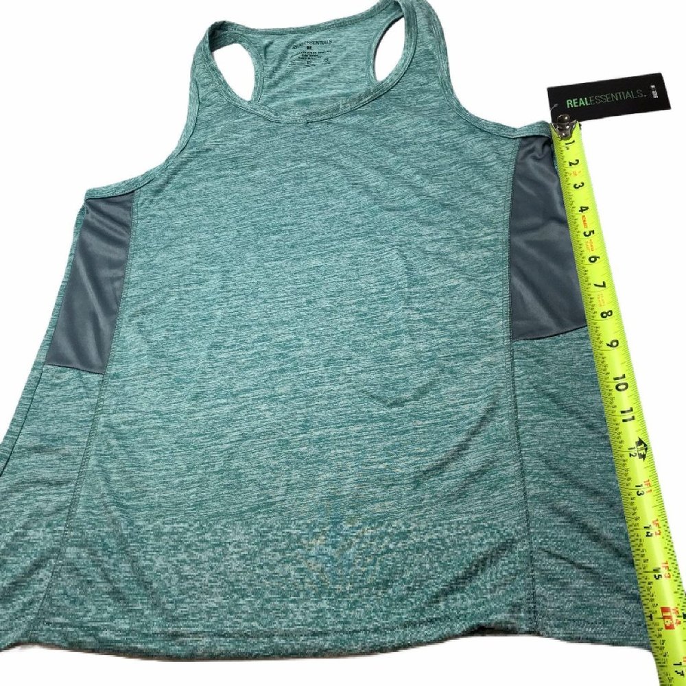 New NWT Real Essentials Athletic Tank Racerback M - Picture 8 of 8